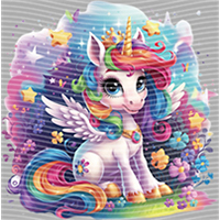 Rainbow Horse-RH 587